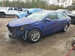 Vehiculos salvage en venta de Copart Harleyville, SC: 2015 Toyota Camry LE