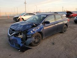 Salvage cars for sale from Copart Greenwood, NE: 2018 Nissan Sentra S