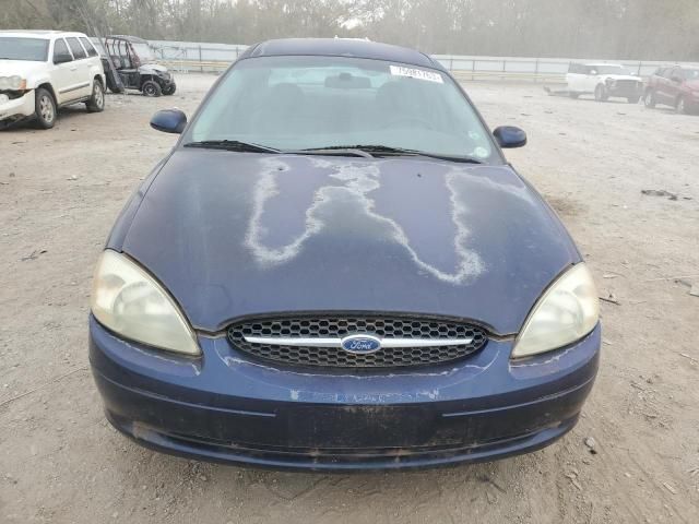 2002 Ford Taurus SES