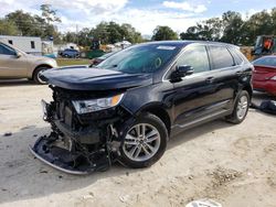 Ford Edge salvage cars for sale: 2017 Ford Edge SEL