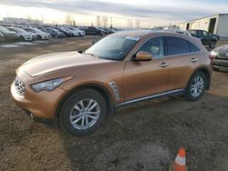 Salvage cars for sale from Copart Rocky View County, AB: 2009 Infiniti FX35
