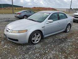 Salvage cars for sale from Copart Tifton, GA: 2004 Acura TL