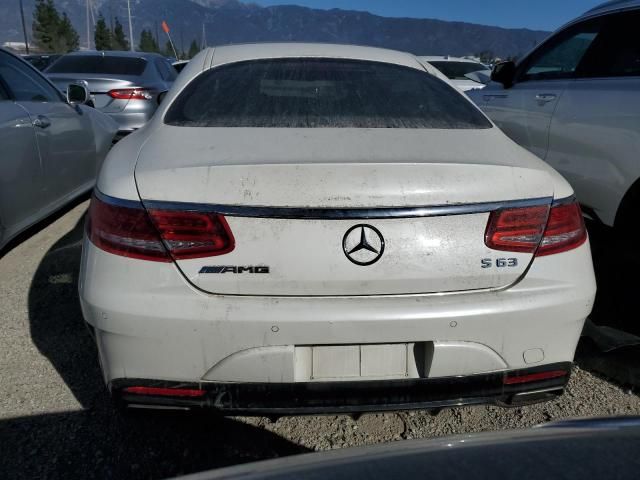 2017 Mercedes-Benz S 63 AMG