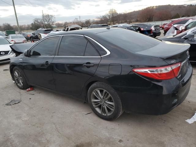 2016 Toyota Camry Hybrid