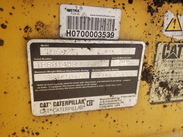 2015 Caterpillar TL642C