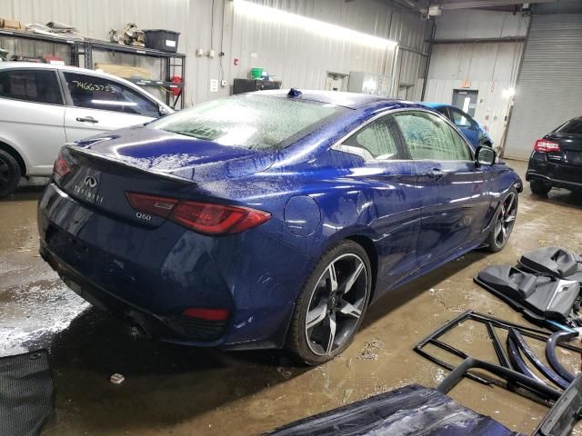 2020 Infiniti Q60 RED Sport 400