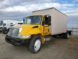 Salvage trucks for sale at Martinez, CA auction: 2013 International 4000 4300