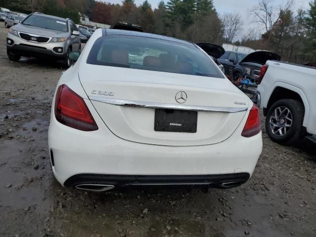 2019 Mercedes-Benz C 300 4matic