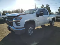 Salvage cars for sale from Copart Denver, CO: 2021 Chevrolet Silverado K2500 Heavy Duty LT