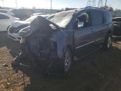 Salvage cars for sale from Copart Elgin, IL: 2013 Nissan Armada SV