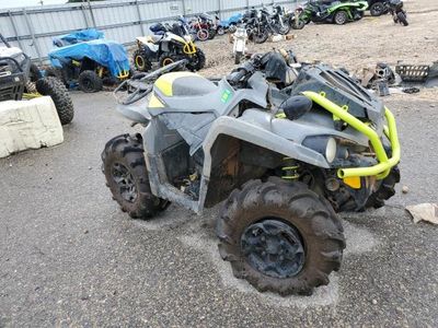 Salvage cars for sale from Copart Midway, FL: 2021 Can-Am Outlander X MR 570