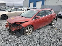 Salvage cars for sale at Elmsdale, NS auction: 2018 Ford Focus Titanium