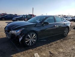 Nissan Altima sr salvage cars for sale: 2020 Nissan Altima SR