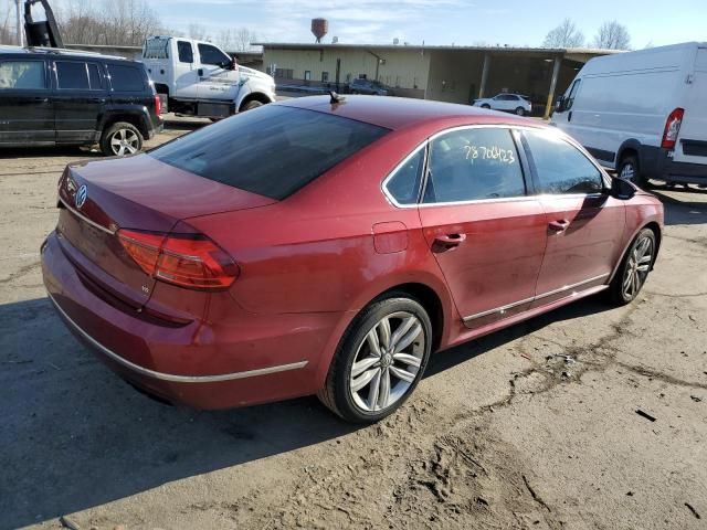 2016 Volkswagen Passat SEL Premium