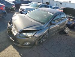 Salvage cars for sale from Copart Vallejo, CA: 2012 Ford Focus SE