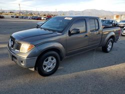 Salvage cars for sale at Van Nuys, CA auction: 2008 Nissan Frontier Crew Cab LE