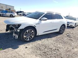 Salvage cars for sale at Tucson, AZ auction: 2021 Audi E-TRON Premium Plus