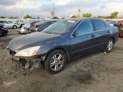 Salvage cars for sale from Copart Colton, CA: 2006 Honda Accord EX