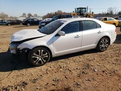 Vehiculos salvage en venta de Copart Hillsborough, NJ: 2010 Ford Fusion SE