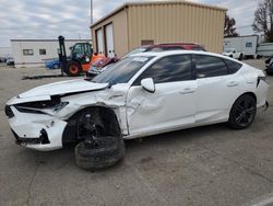 Salvage cars for sale from Copart Moraine, OH: 2023 Acura Integra A-SPEC Tech