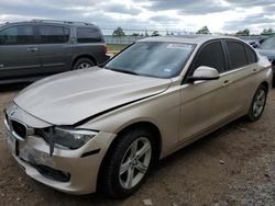 Salvage cars for sale from Copart Houston, TX: 2015 BMW 328 I