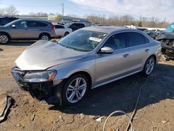 Volkswagen salvage cars for sale: 2014 Volkswagen Passat SE