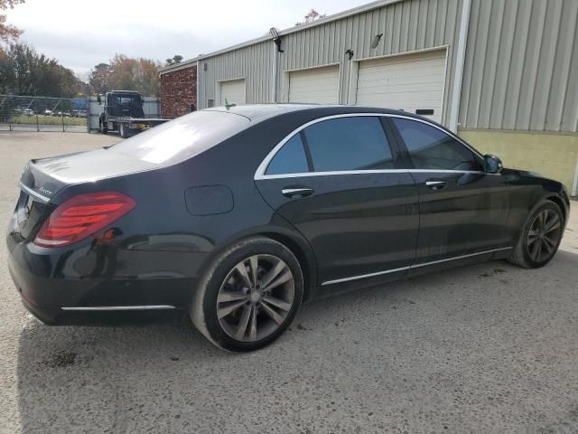 2014 Mercedes-Benz S 550 4matic