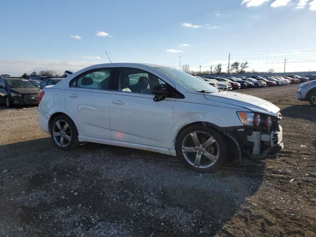 2015 Chevrolet Sonic RS