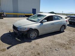 Salvage cars for sale at Tucson, AZ auction: 2017 Hyundai Elantra SE