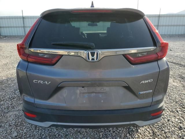 2021 Honda CR-V EXL