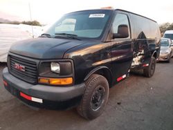 GMC Savana salvage cars for sale: 2009 GMC Savana G2500