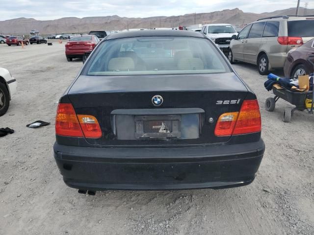 2002 BMW 325 I