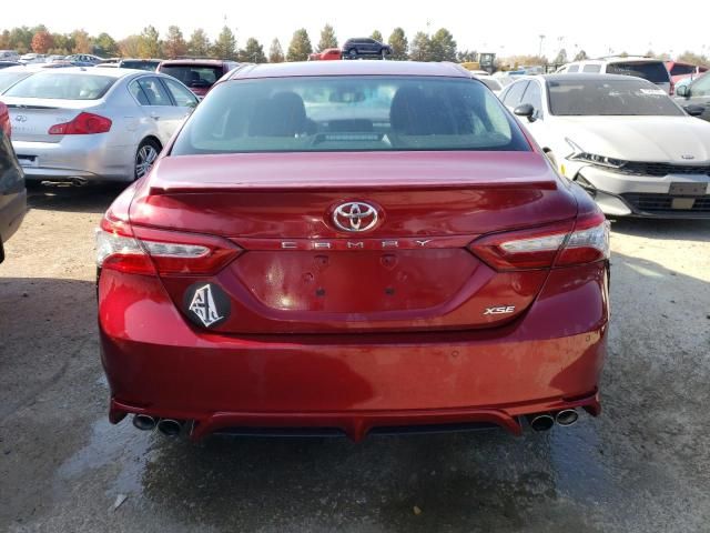 2018 Toyota Camry XSE