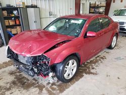 Salvage cars for sale from Copart Austell, GA: 2012 Dodge Avenger SXT