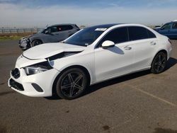 Salvage cars for sale at Sacramento, CA auction: 2021 Mercedes-Benz A 220