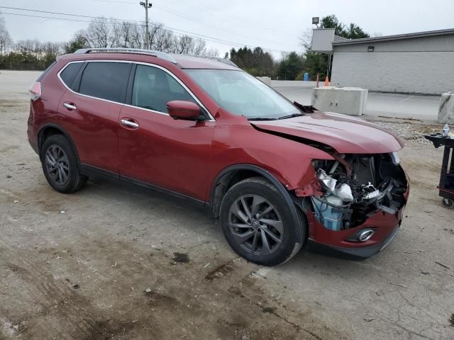 2016 Nissan Rogue S