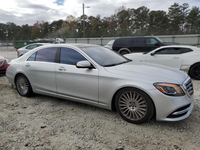 2018 Mercedes-Benz S 560