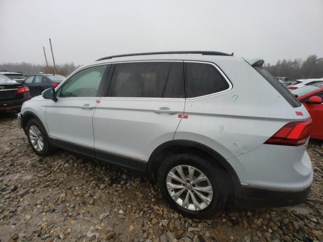 2018 Volkswagen Tiguan SE