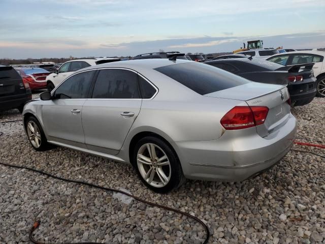 2014 Volkswagen Passat SEL