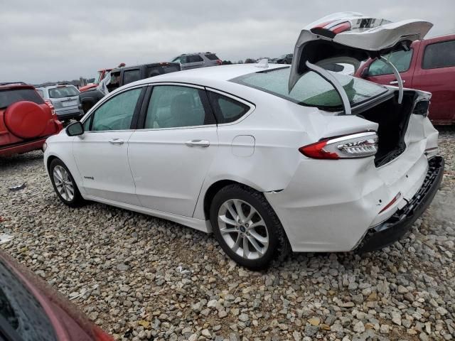 2019 Ford Fusion SEL