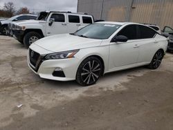 Nissan Altima sr salvage cars for sale: 2020 Nissan Altima SR