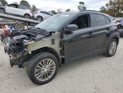 Salvage cars for sale at Hampton, VA auction: 2019 Hyundai Kona SEL