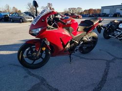 Salvage cars for sale from Copart Rogersville, MO: 2021 Honda CBR300 RA