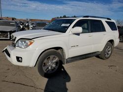 Salvage cars for sale from Copart Wheeling, IL: 2007 Toyota 4runner Limited