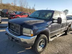 Camiones con motor quemado a la venta en subasta: 2004 Ford F250 Super Duty