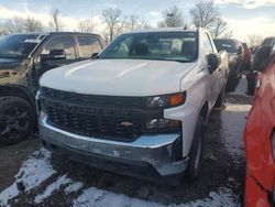 Salvage cars for sale from Copart Woodhaven, MI: 2021 Chevrolet Silverado C1500