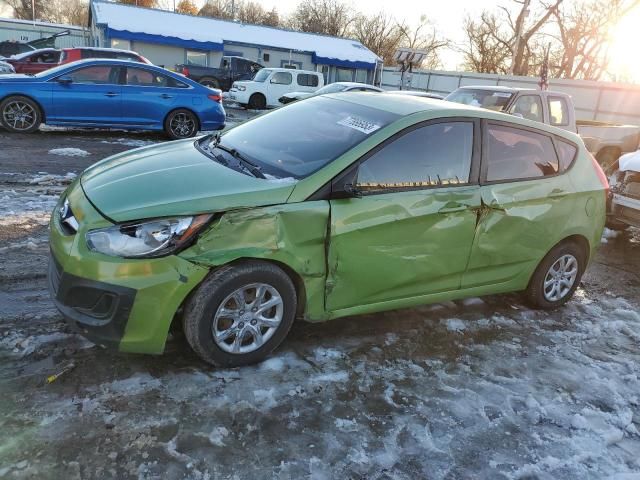 2012 Hyundai Accent GLS