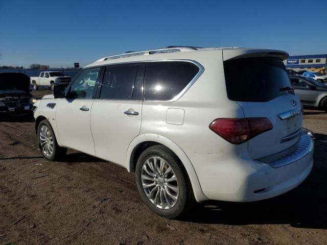 2016 Infiniti QX80