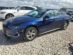 Salvage cars for sale at New Braunfels, TX auction: 2021 Hyundai Sonata SE