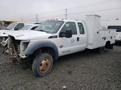 Salvage cars for sale from Copart Airway Heights, WA: 2012 Ford F550 Super Duty